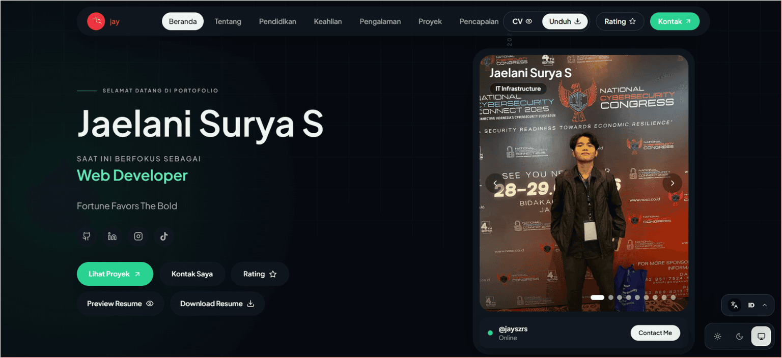 Portofolio Jay Szrs