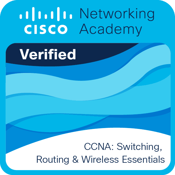 CCNA Switching Routing and Wireless Essentials