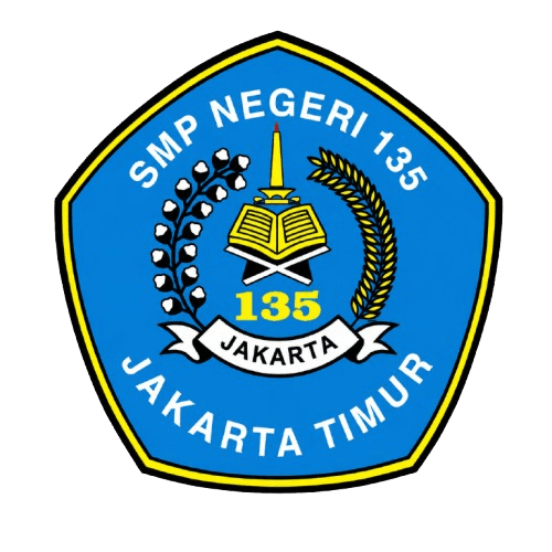Logo SMP Negeri 135 Jakarta
