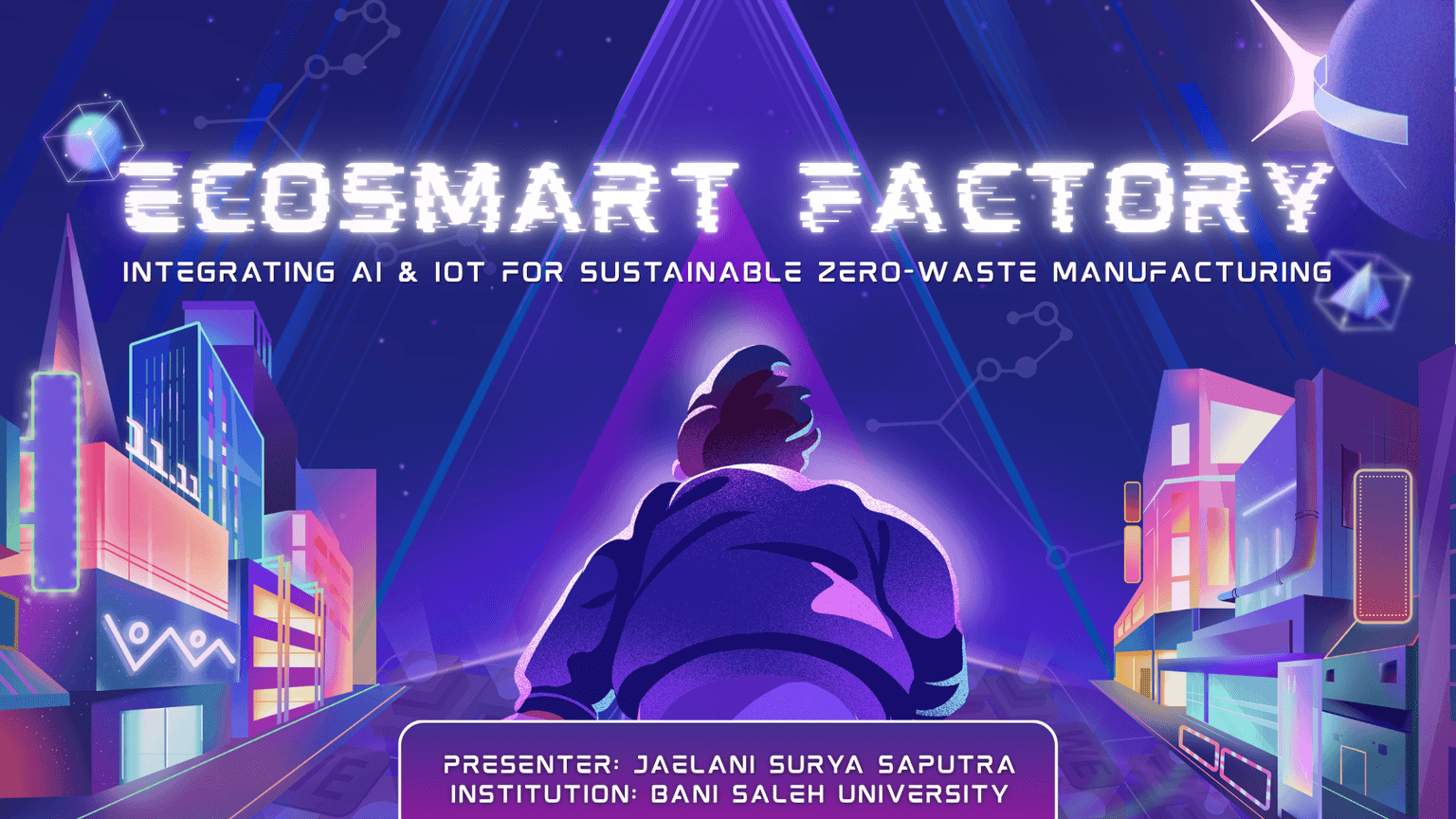 Presentation THE 7TH WINACTION – POSTER ENGINEERING - Jaelani Surya Saputra