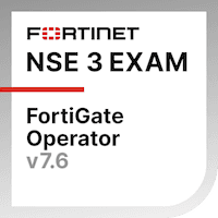 Fortinet FortiGate 7.6 Operator