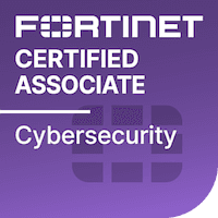 Fortinet Certified Associate Cybersecurity