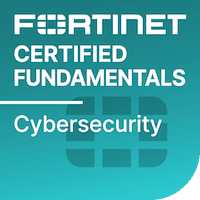 Fortinet Certified Fundamentals Cybersecurity